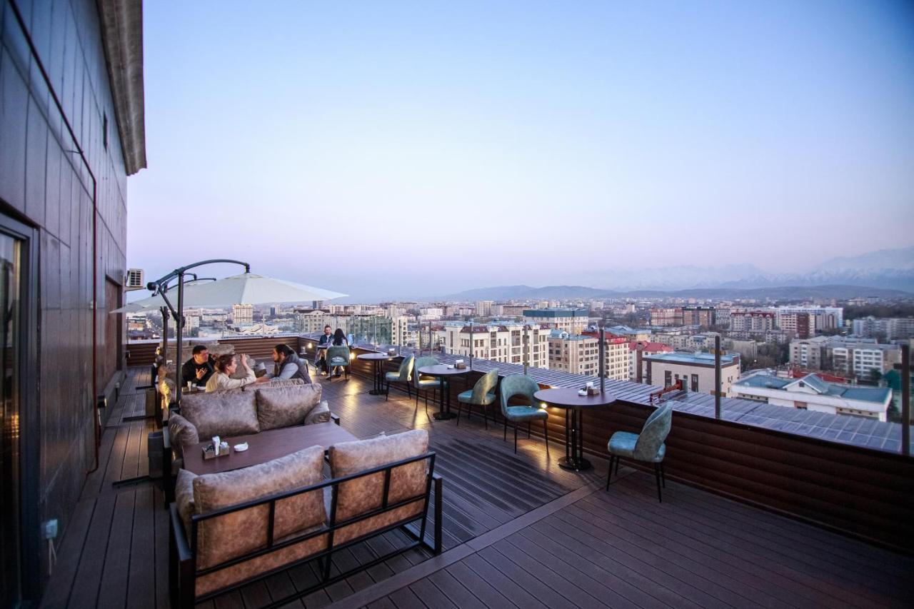 Terrasse Hotel & Bar Бишкек Экстерьер фото
