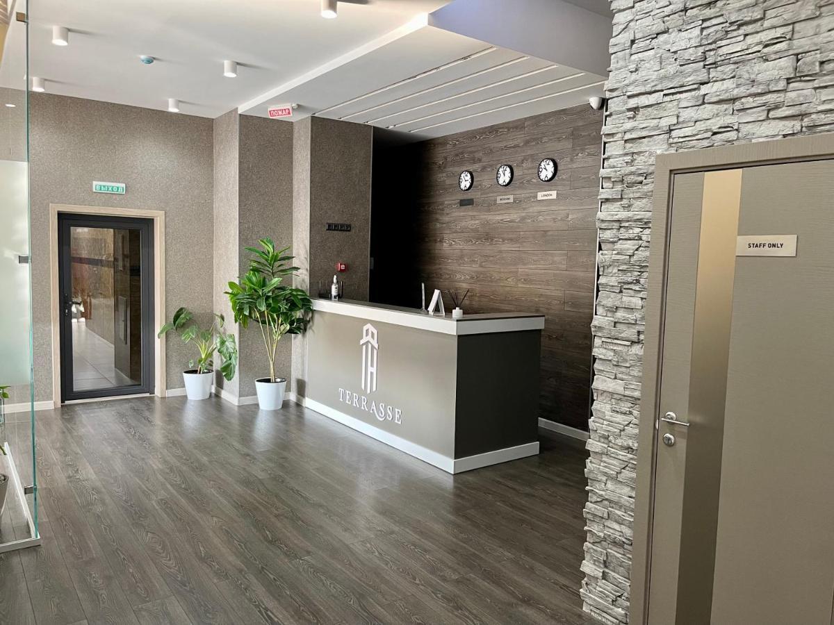 Terrasse Hotel & Bar Бишкек Экстерьер фото